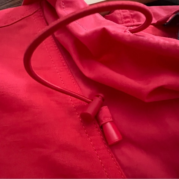 Sweaty Betty Nomad Pullover, hoodie jacket, tulip red, linen & organic cotton, S - Picture 10 of 15